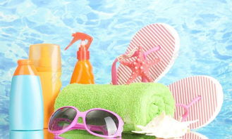 高清洗漱游泳用品图片免费下载 JPG格式，7590像素，编号13644919