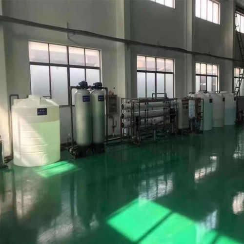 温岭锅炉循环水设备、RO反渗透净水机与去离子水 在现代化洗烫服务中的关键应用